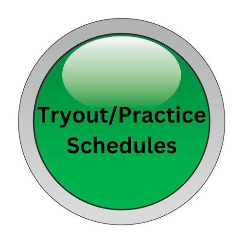 Tryout Schedule Graphic